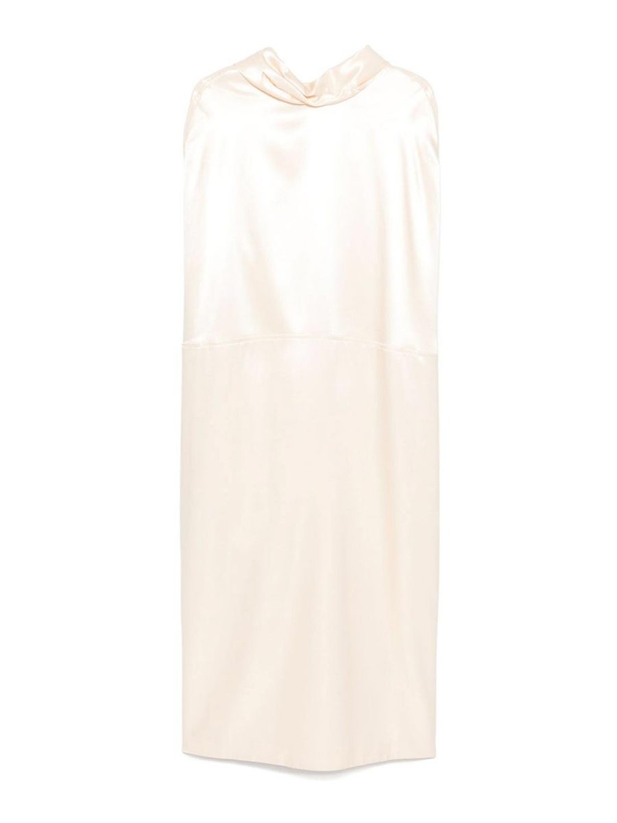 Jil Sander Robe Au Genou - Rose