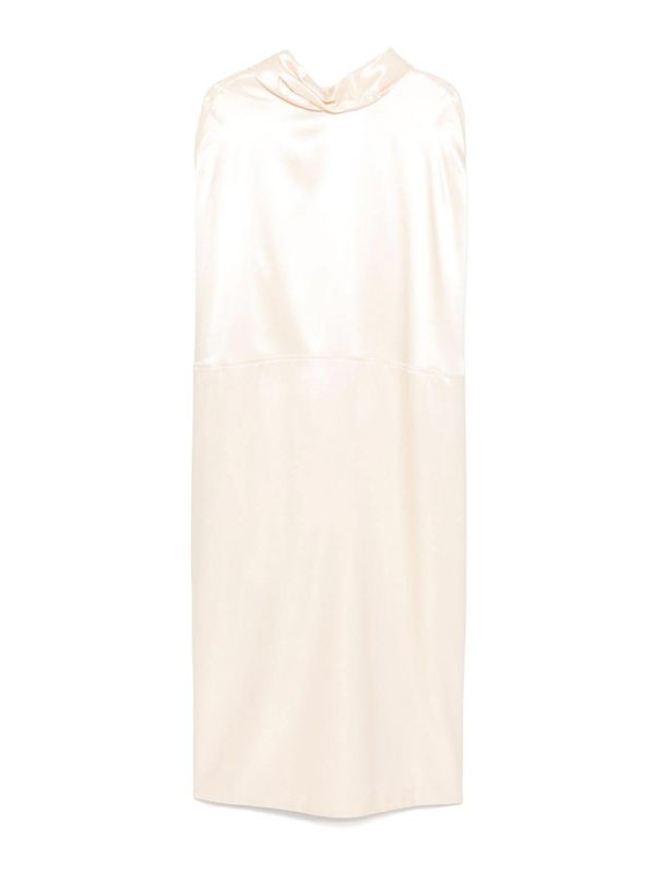 Jil Sander Robe Au Genou - Rose