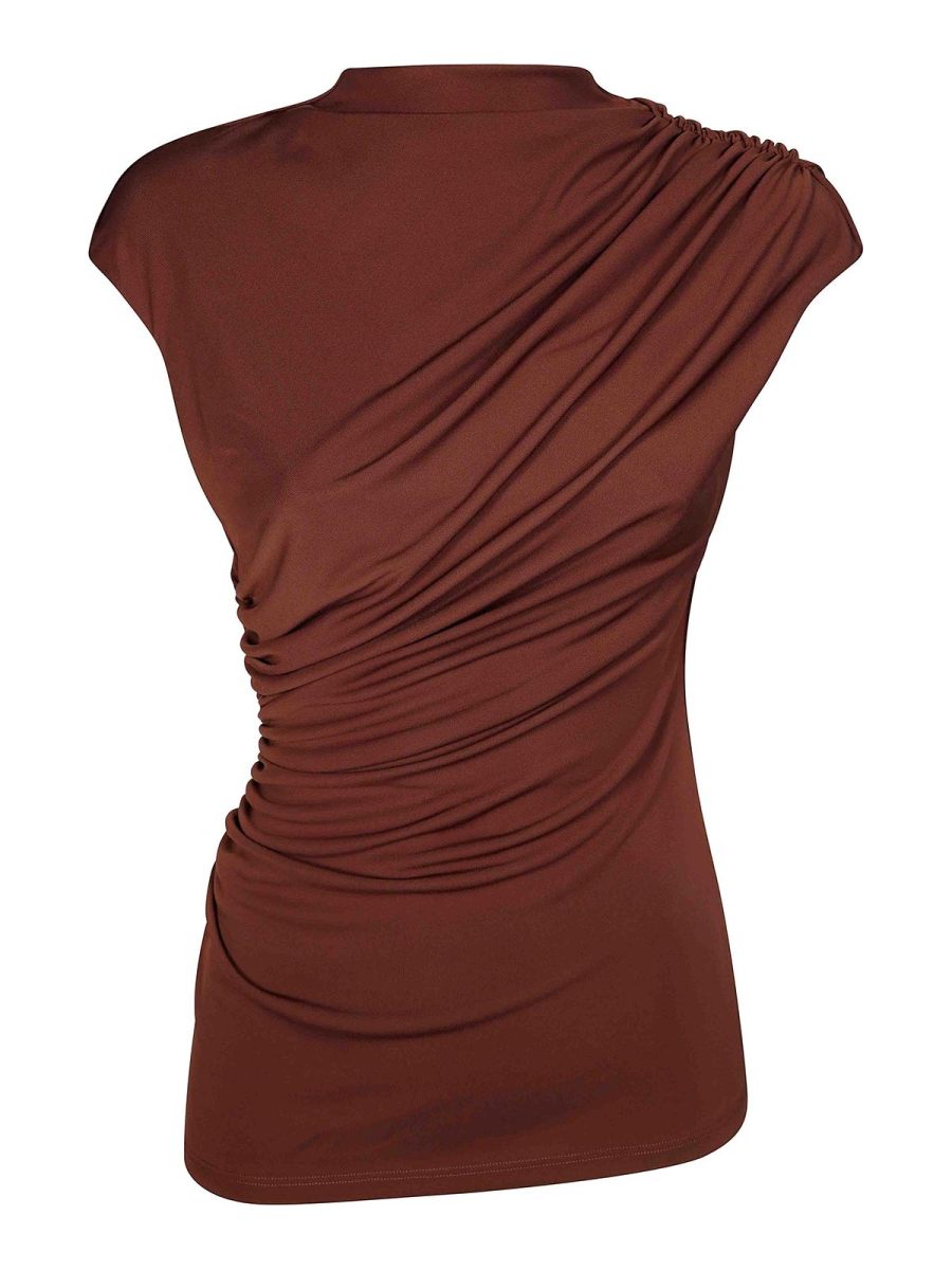 The Andamane Top - Marron