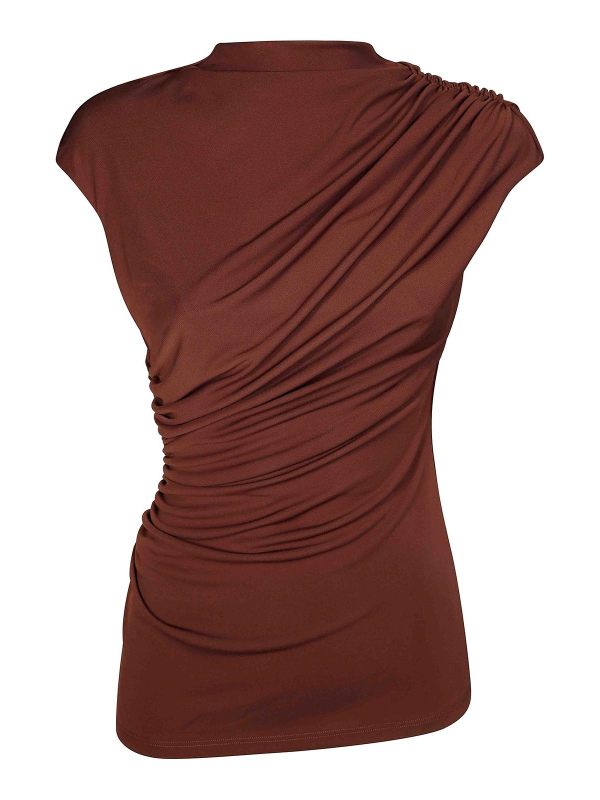 The Andamane Top - Marron