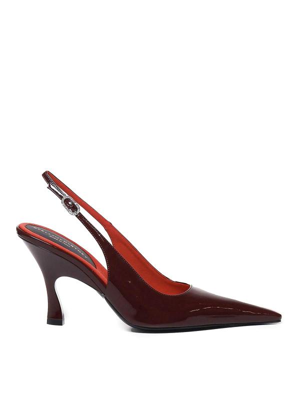 Stella Mccartney Chaussures À Talon - Rouge Brun
