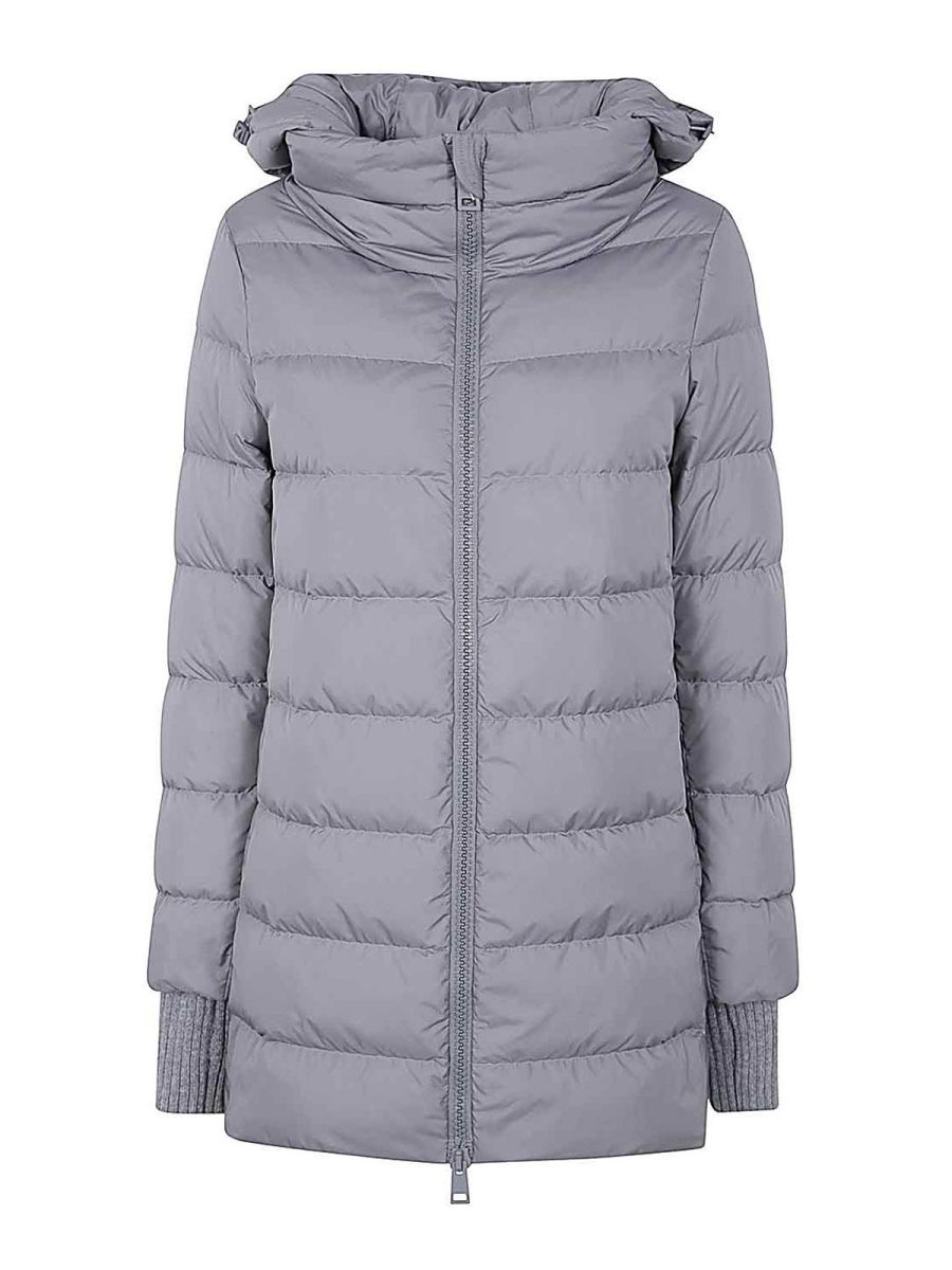 Herno Blouson Rembourré - Gris