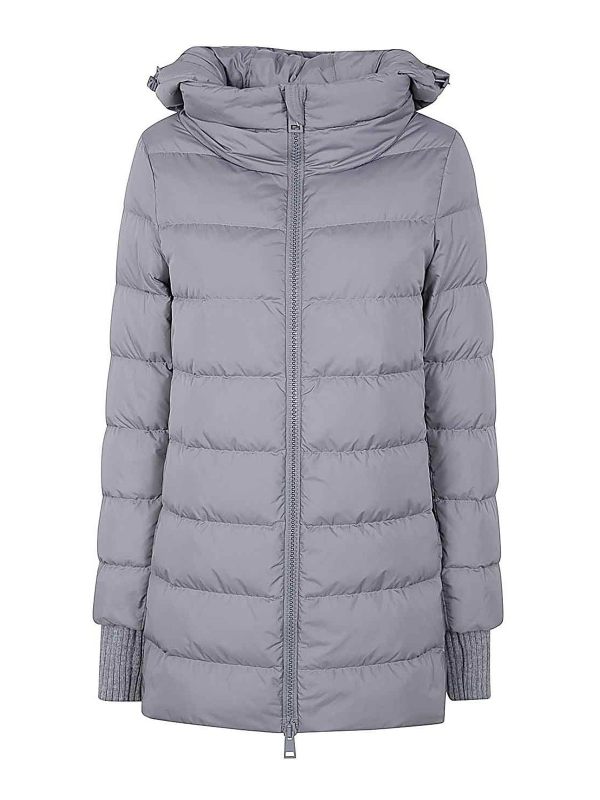Herno Blouson Rembourré - Gris