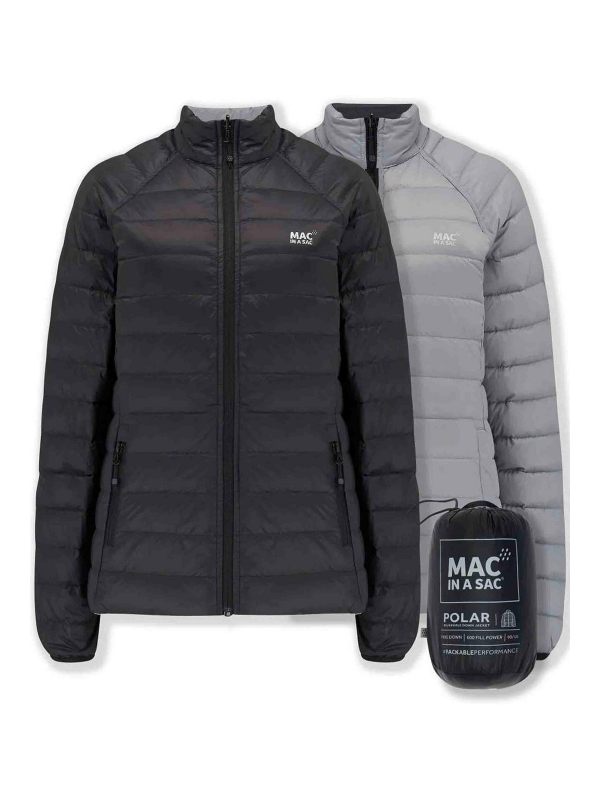 Mac in a Sac Blouson Rembourré - Noir