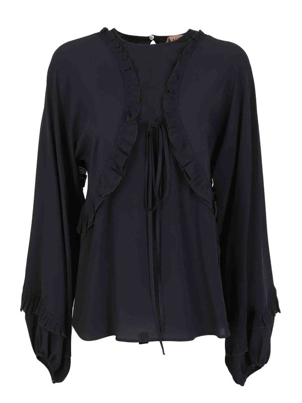 N°21 Blouse - Noir