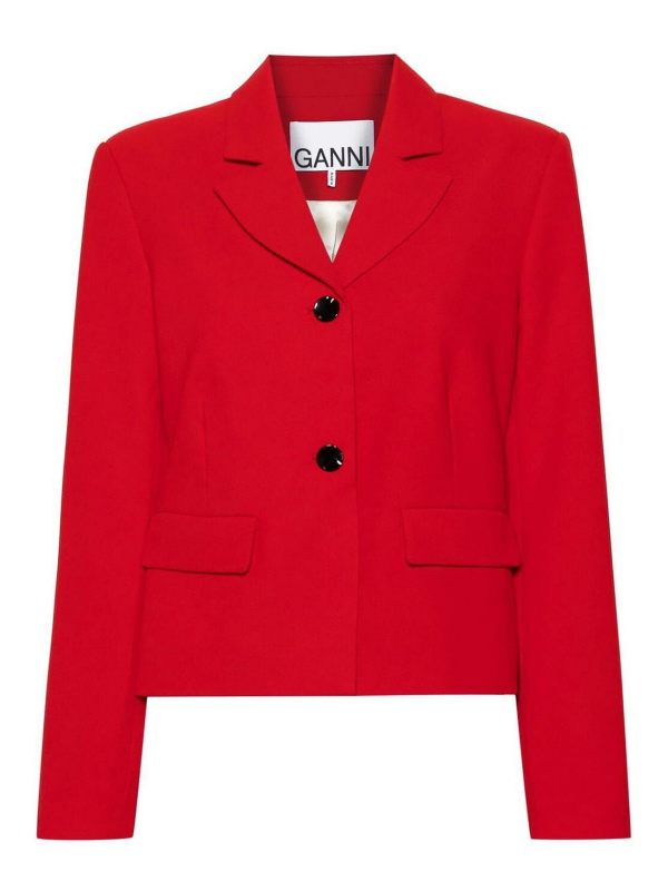 Ganni Blazer - Rose