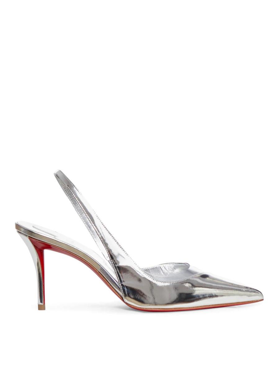 Christian Louboutin Chaussures À Talon - Argent