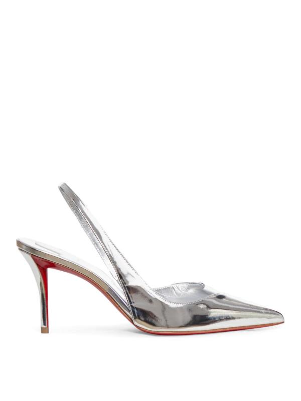 Christian Louboutin Chaussures À Talon - Argent