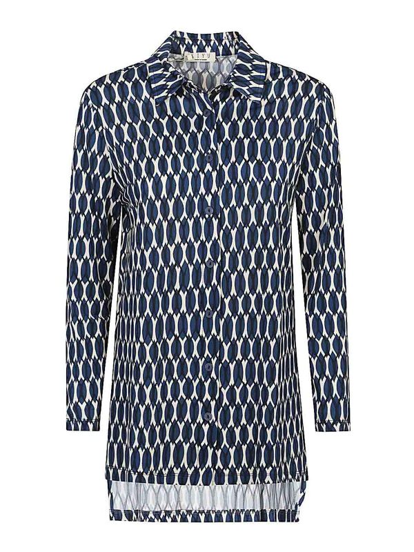 Siyu Chemise - Bleu