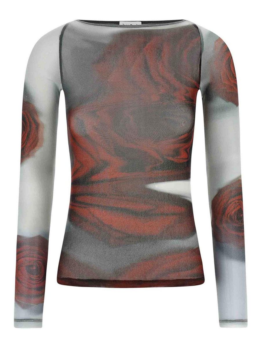 Jean Paul Gaultier Top - Multicolore