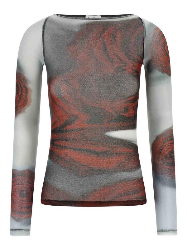 Jean Paul Gaultier Top - Multicolore