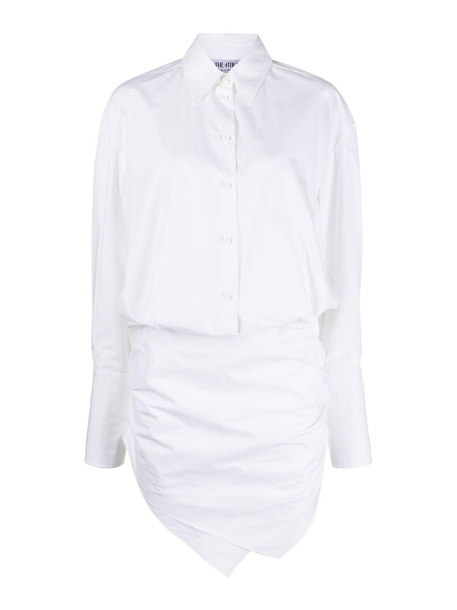 The Attico Robe Courte - Blanc