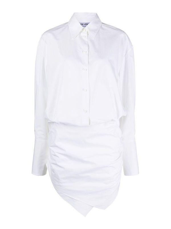 The Attico Robe Courte - Blanc