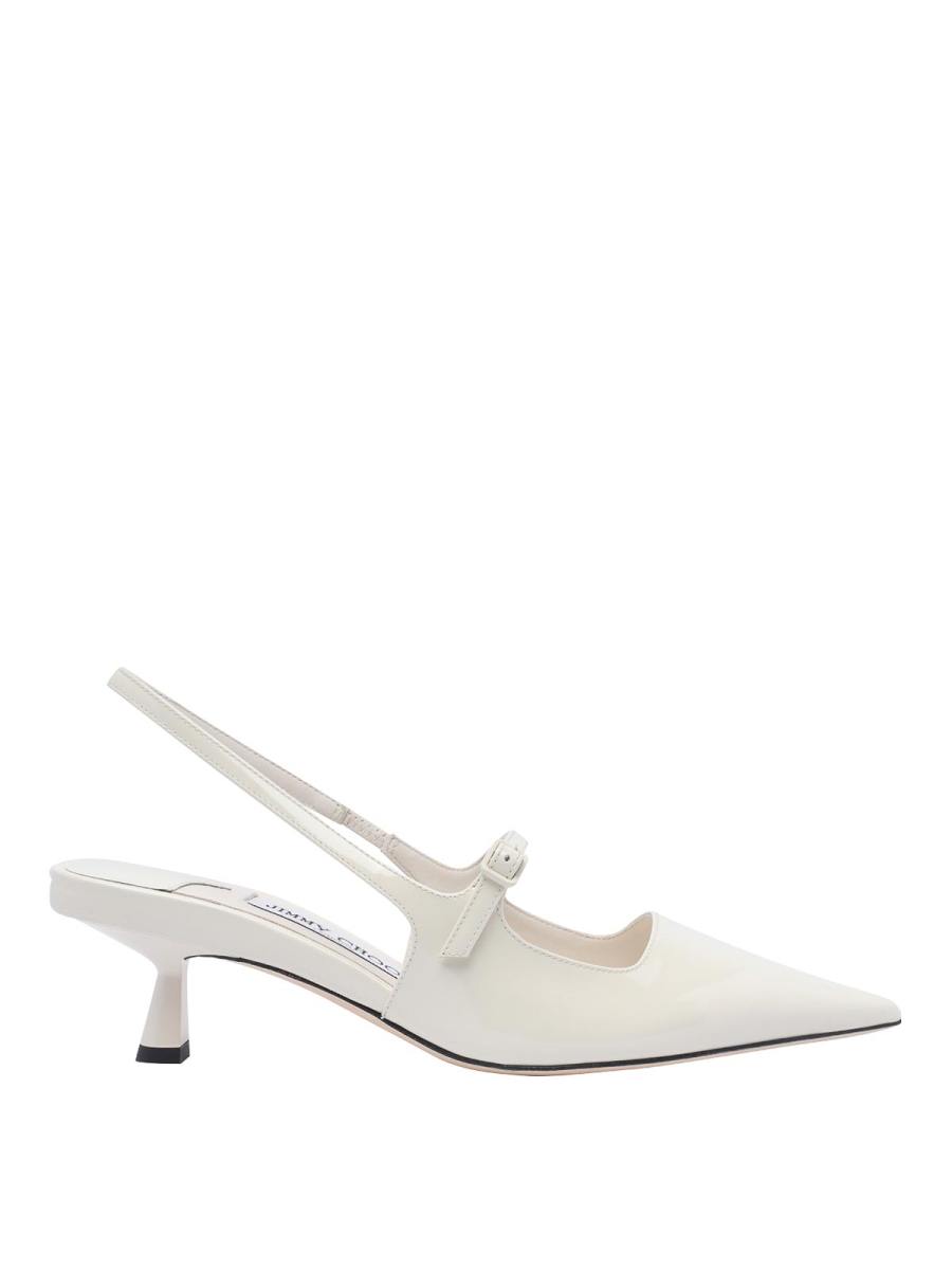 Jimmy Choo Chaussures À Talon - Blanc