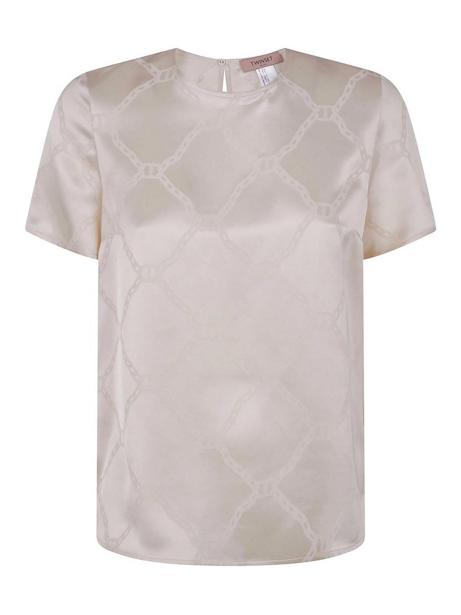 Twinset Chemise - Blanc