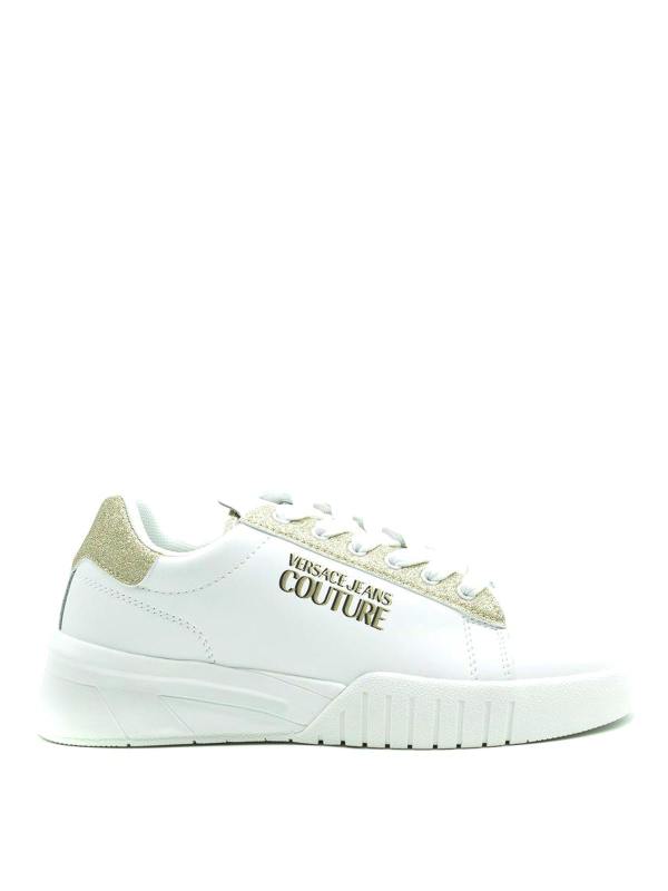 Versace Jeans Couture Baskets - Blanc