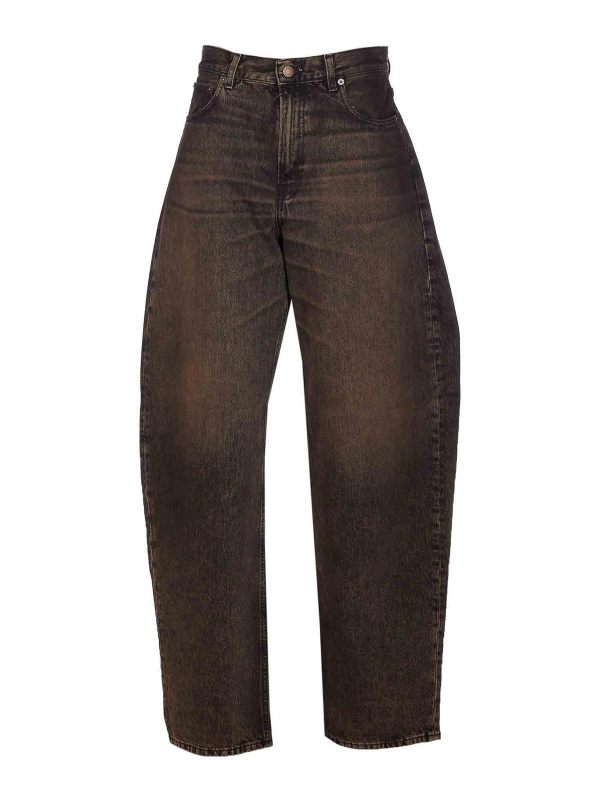 Haikure Jean Bootcut - Marron