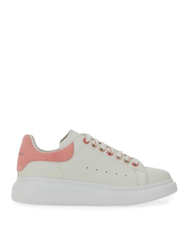Alexander Mcqueen Baskets - Blanc