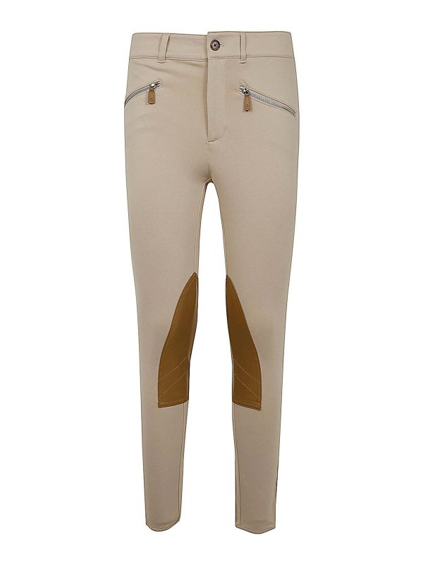 Lauren Ralph Lauren Pantalons Décontractés - Marron