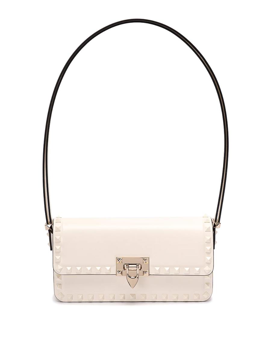 Valentino Garavani Sac Bandoulière - Blanc
