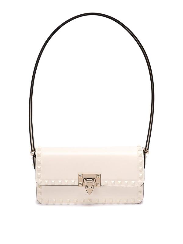Valentino Garavani Sac Bandoulière - Blanc