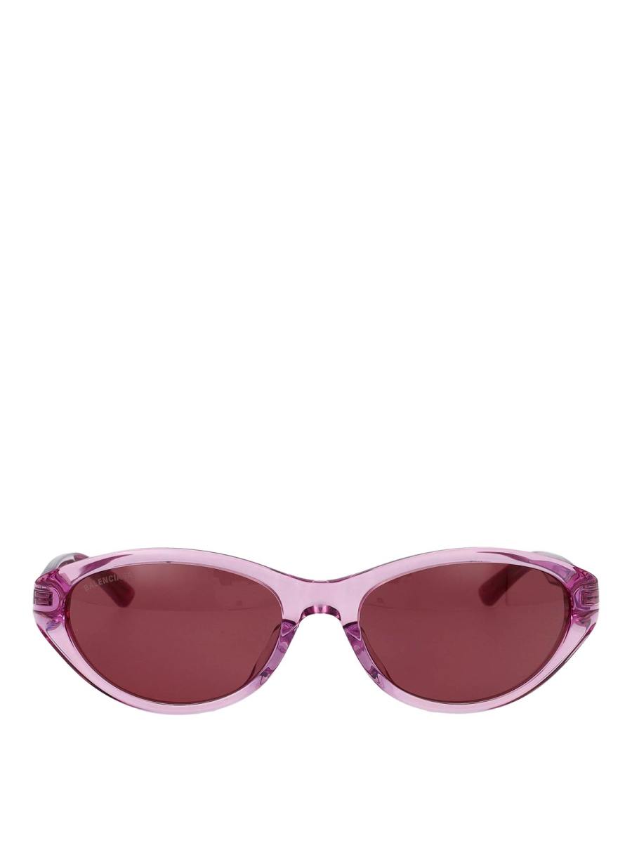 Balenciaga Lunettes De Soleil - Violet