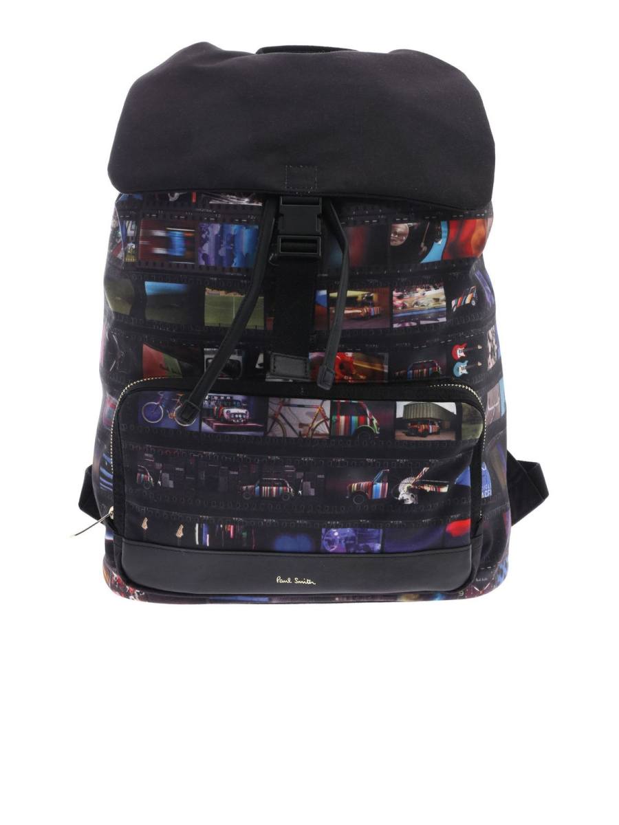 Paul Smith Sac À Dos - Noir