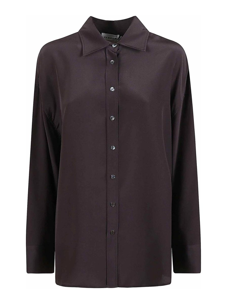 P. A.R. O.S. H. Chemise - Marron