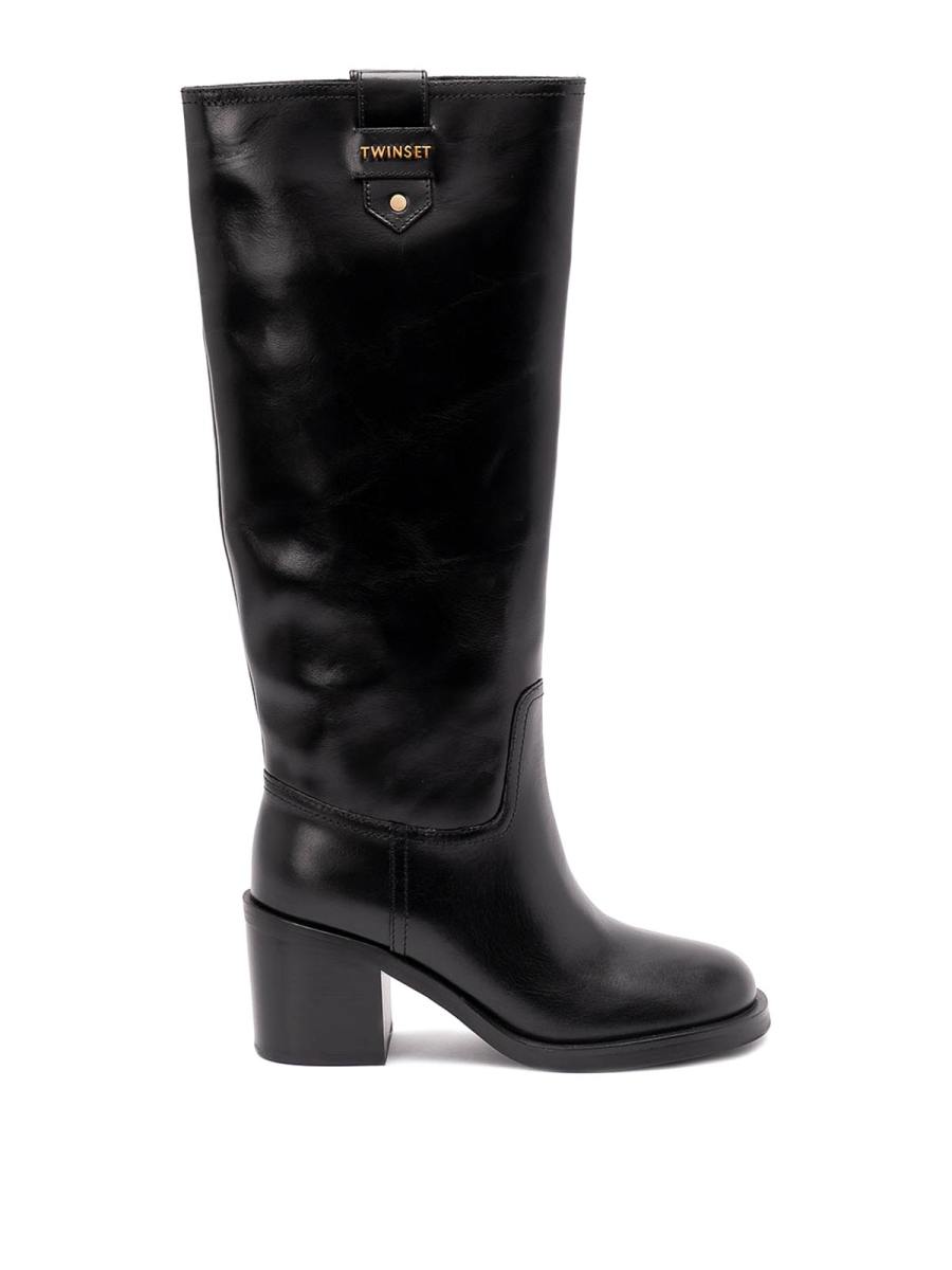 Twinset Bottes - Noir