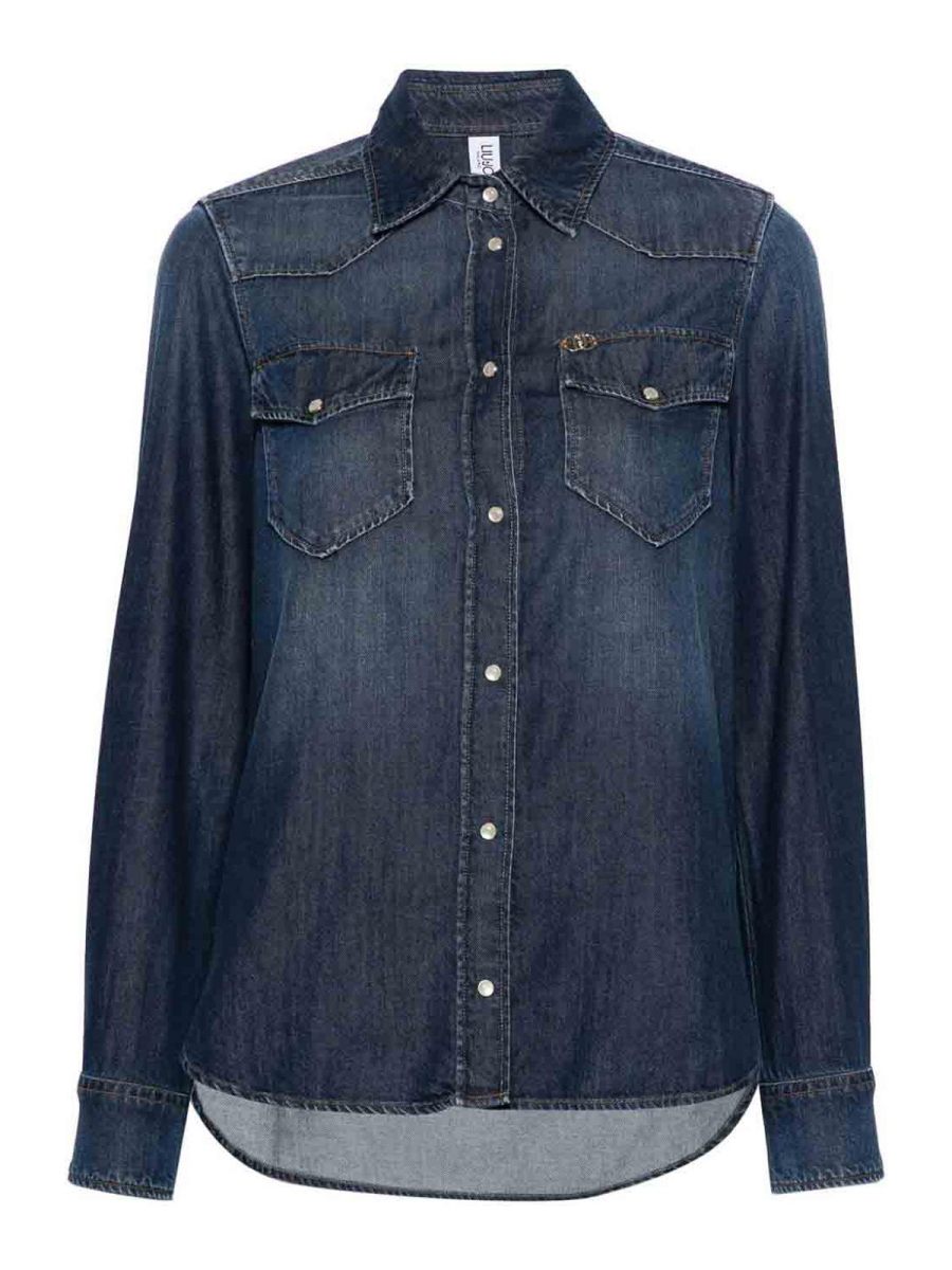 Liu Jo Veste Casual - Bleu