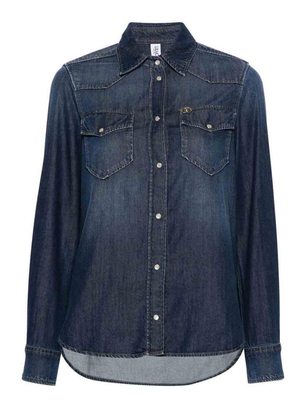 Liu Jo Veste Casual - Bleu