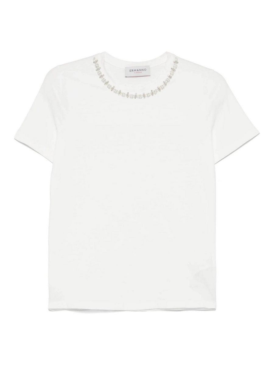 Ermanno Firenze T-Shirt - Crème