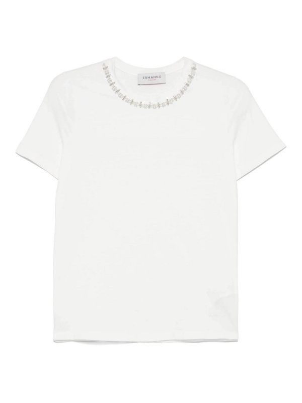 Ermanno Firenze T-Shirt - Crème