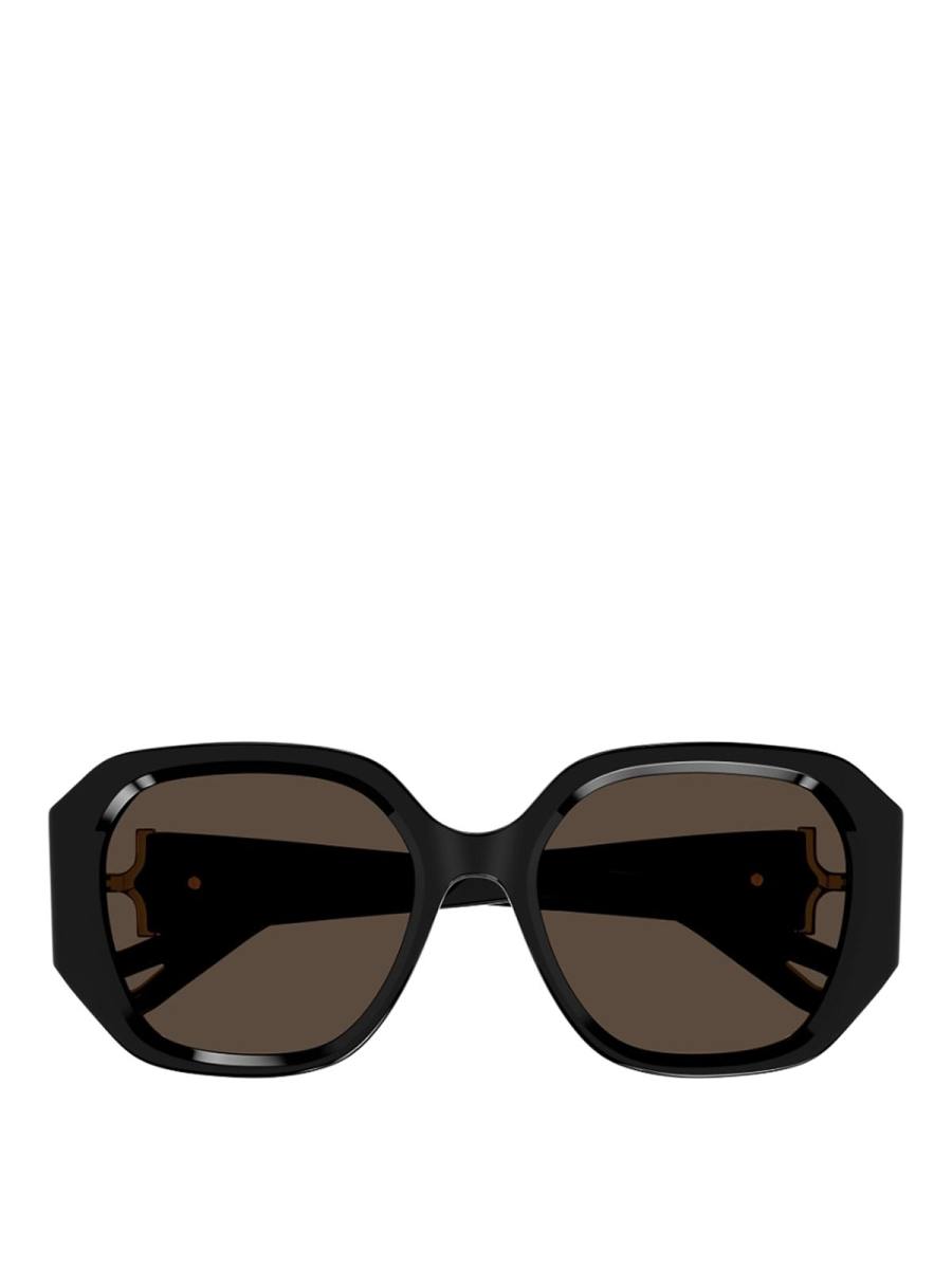 Chloe' Lunettes De Soleil - Noir