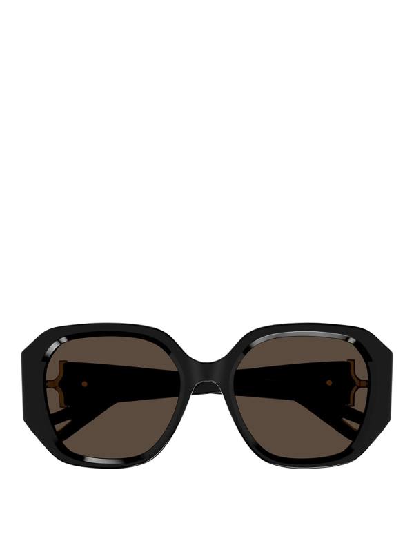 Chloe' Lunettes De Soleil - Noir