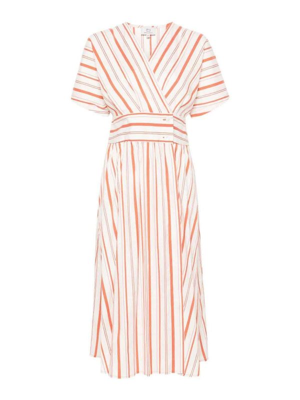 Woolrich Maxi Robe - Rouge