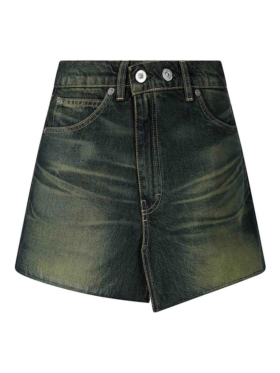 Our Legacy Jupe Midi - Bleu