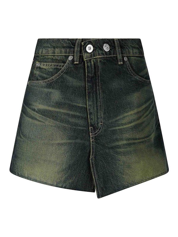 Our Legacy Jupe Midi - Bleu