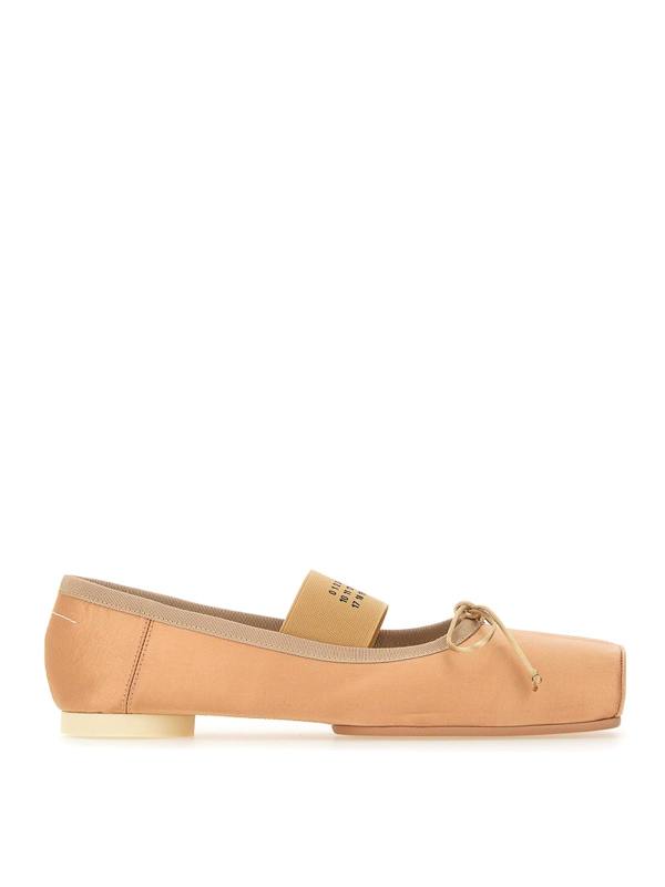 MM6 Maison Margiela Ballerines - Beige