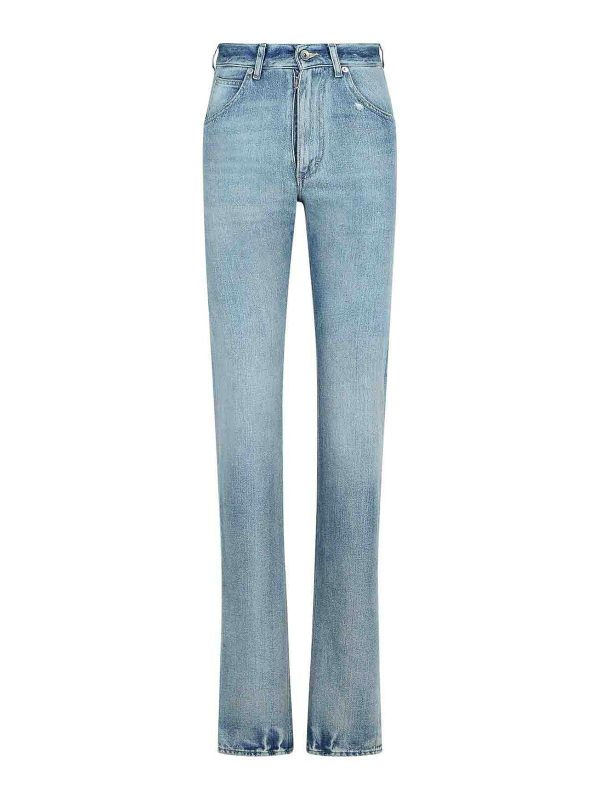 Maison Margiela Jean Bootcut - Bleu