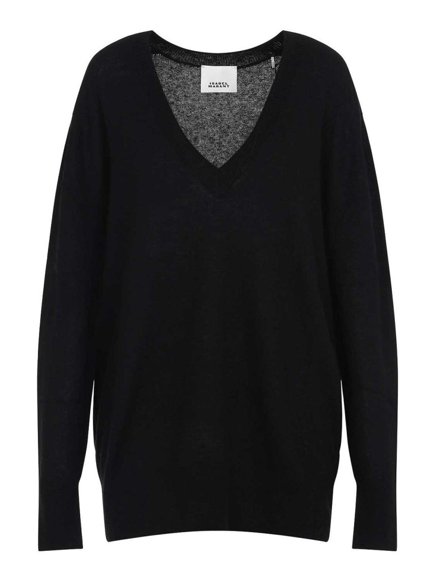 Isabel Marant Pull Col Rond - Noir