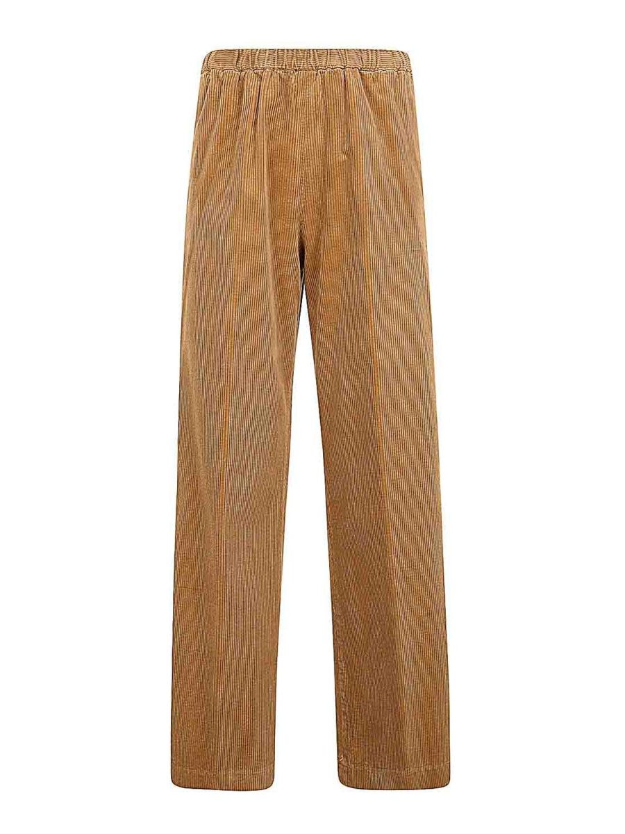Aspesi Pantalons Décontractés - Marron