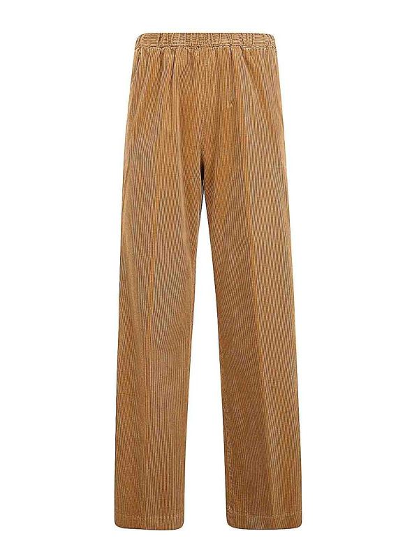 Aspesi Pantalons Décontractés - Marron