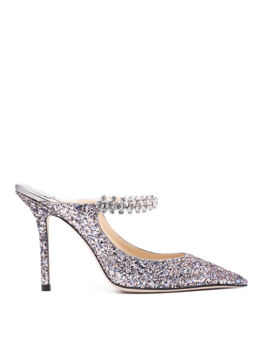 Jimmy Choo Mules - Argent