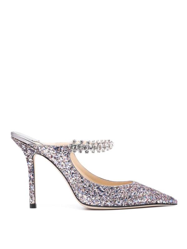 Jimmy Choo Mules - Argent