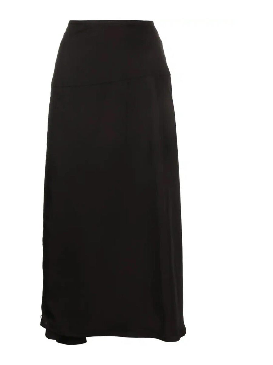 Jil Sander Jupe Midi - Noir
