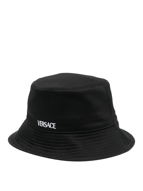 Versace Chapeau - Noir
