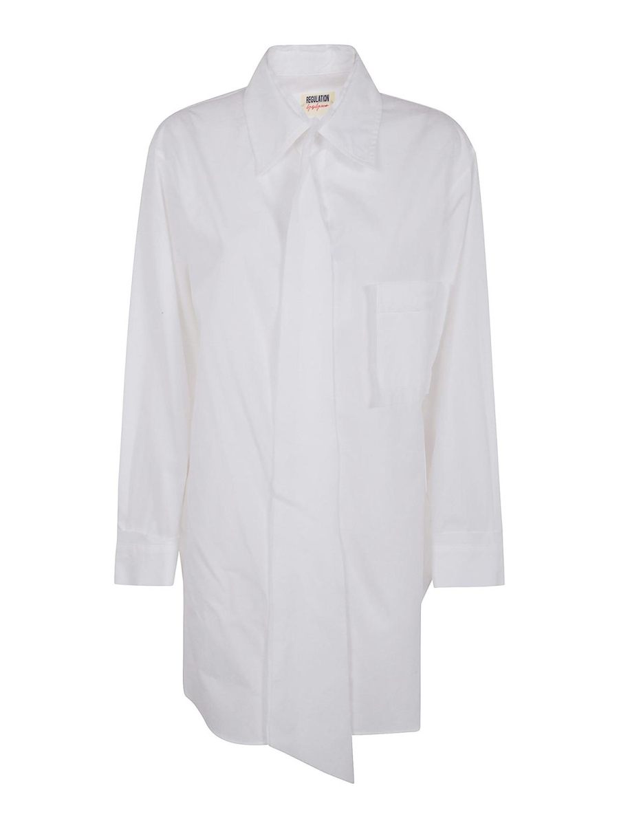 Yohji Yamamoto Blouse - Blanc