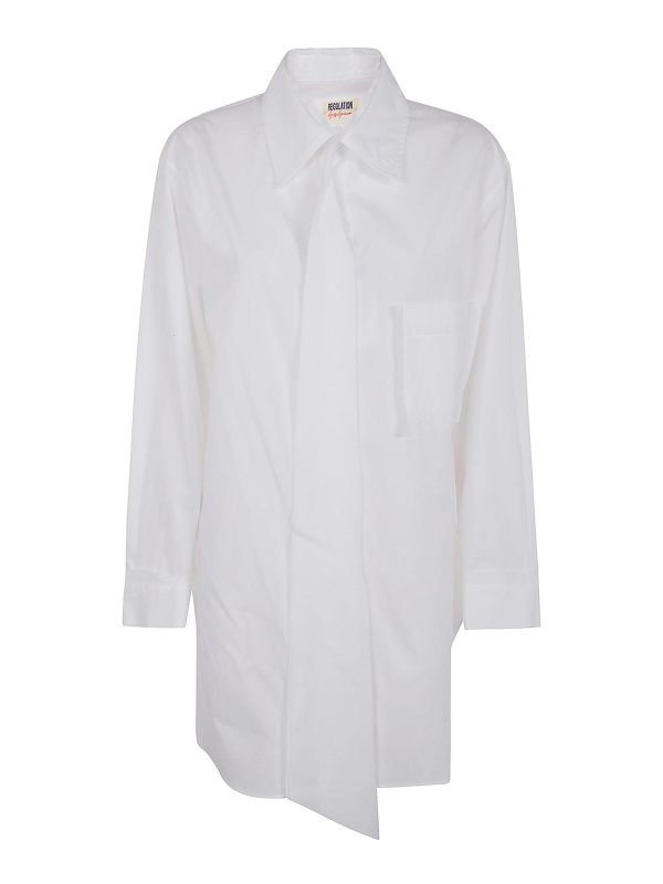 Yohji Yamamoto Blouse - Blanc