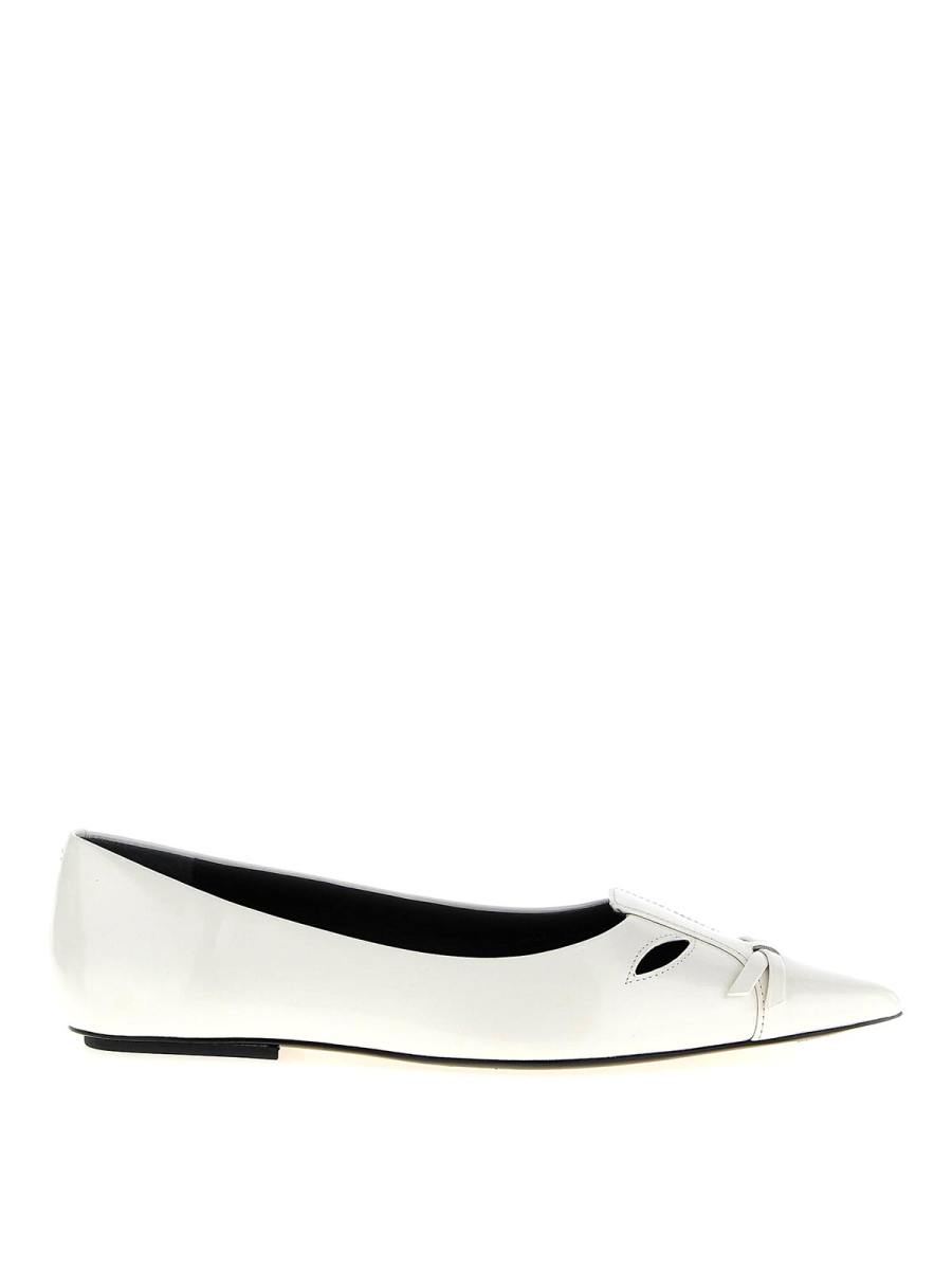 Marc Jacobs Ballerines - Blanc